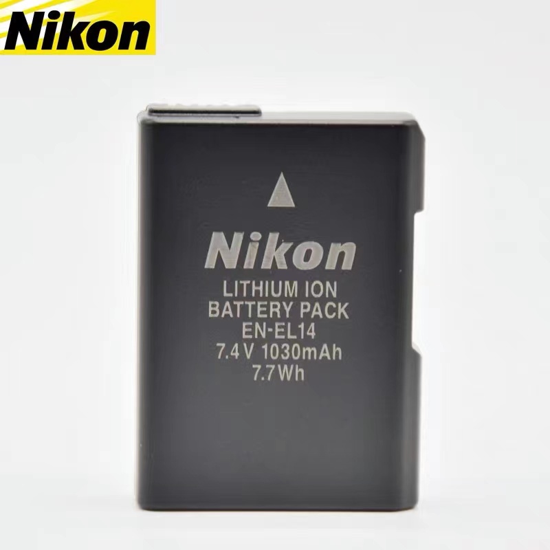 Nikon ENEL14 battery for nikon D5500 D5100 D5200 D5300 D3200 D3100