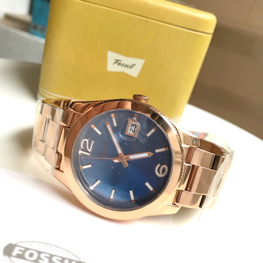 Fossil boyfriend watch online blue