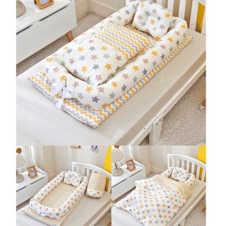 Extended bed for outlet baby