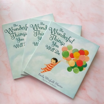 The Wonderful Things You Will Be - Emily Winfield Martin | Shopee ...