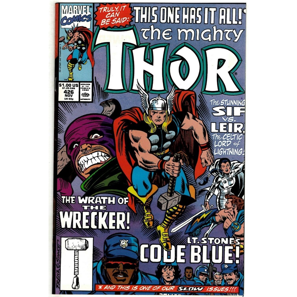 Thor 220, 237, 426 (1974-90) Hercules appearance in no.426. Many 1970's ...
