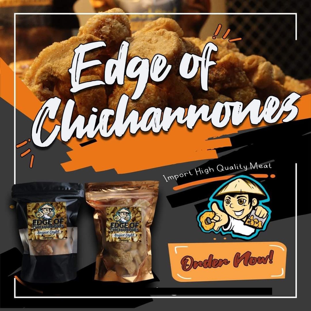 Cihcharon Edge Of Chicharrones Chicharon Ilocos Bagnet Style Special