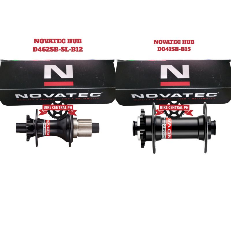 HUB NOVATEC SL-ELITE/SL-TEAM F/R BOOST 32H MICROSPLINE TAPERED | Shopee ...