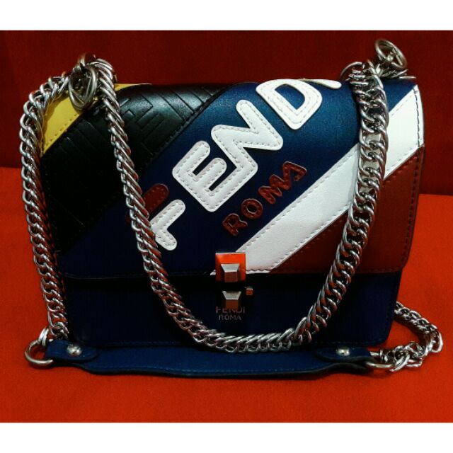 Fendi roma outlet sling bag