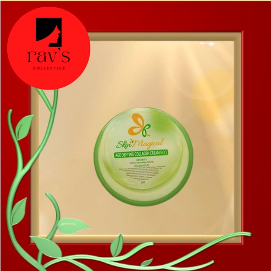 Skin Magical Age Eraser Collagen Cream 10g Shopee Philippines