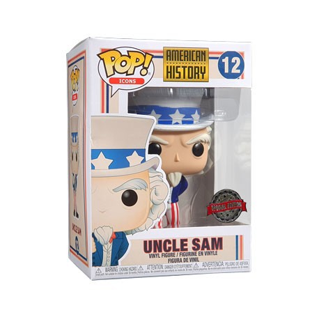 Uncle sam cheap funko pop