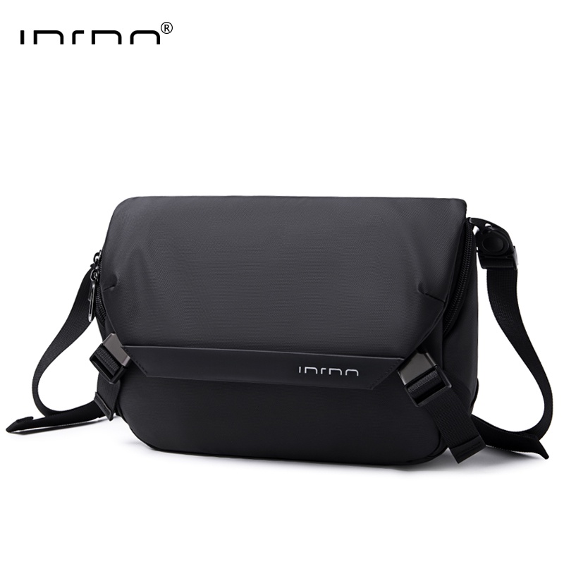 INRNN Shoulder Sling Bag Men Travel Crossbody Messenger Bags Waterproof