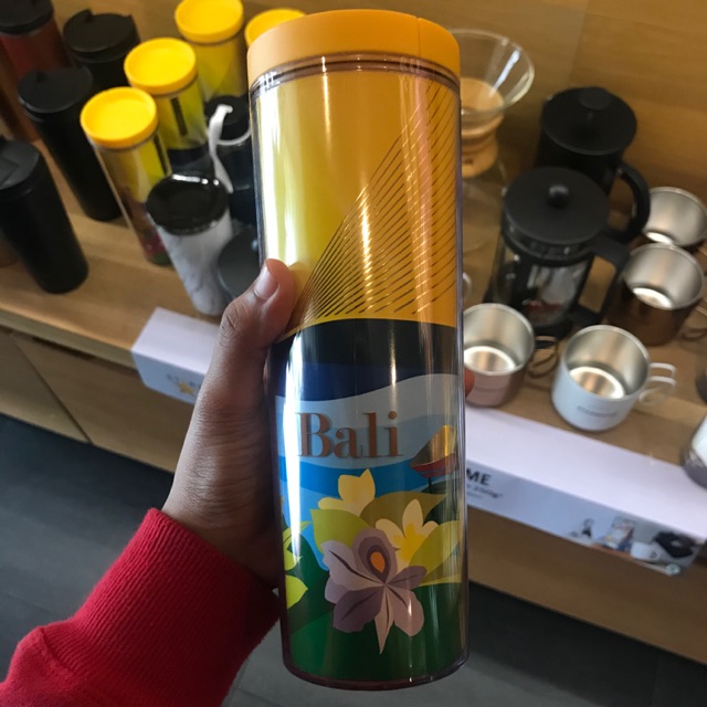 Starbucks Bali Edition Tumbler (rare) Shopee Philippines