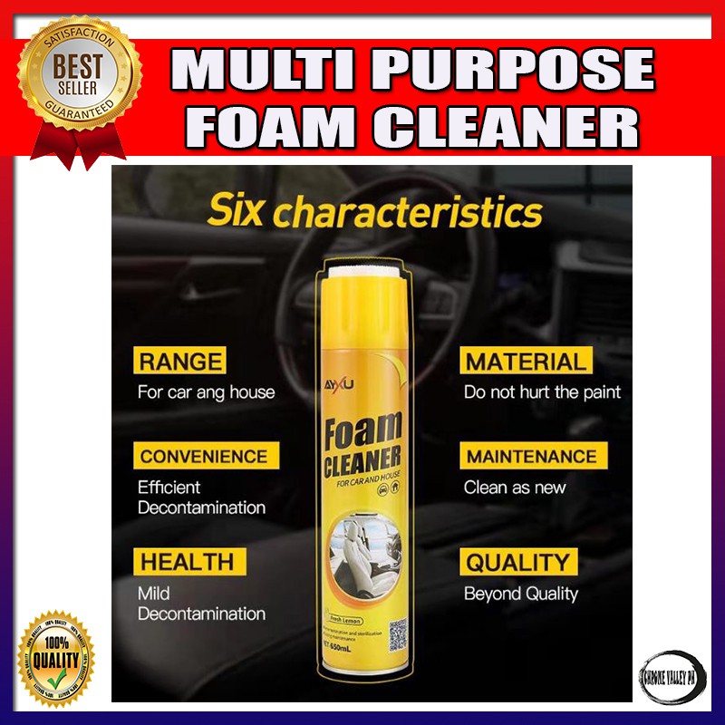 Authentic AYXU Multi Purpose Foam Cleaner (650 ML) Shopee Philippines