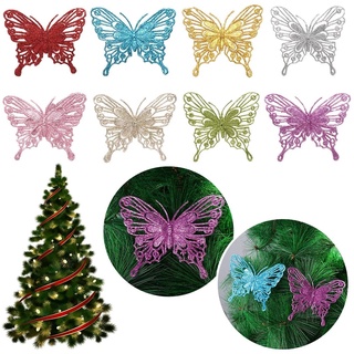 12pcs Single Layered Purple Paper Butterfly Decorations For Tabletops Or  Walls In Party