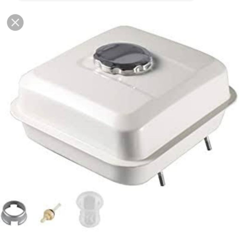 GX390/13HP METAL FUEL TANK FOR HONDA TYPE GASOLINE ENGINES | Shopee ...