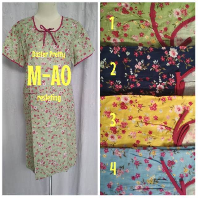 Pretty Daster size. M M M | Shopee Philippines