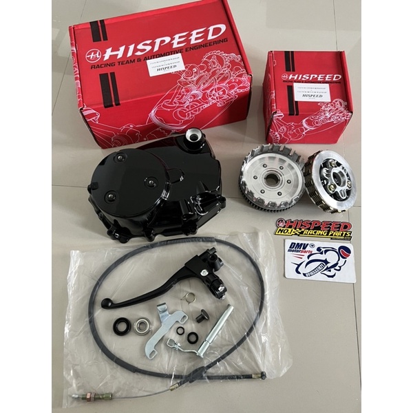 Hispeed Clutch Conversion Kit w/ Hyper Clutch Plate Set for WAVE 125