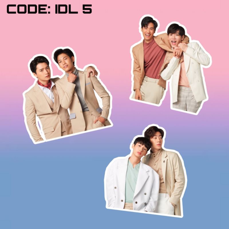 idolo boxsetサイン　taynew offgun krirtsinto idolo boxsetサイン taynew offgun krirtsinto