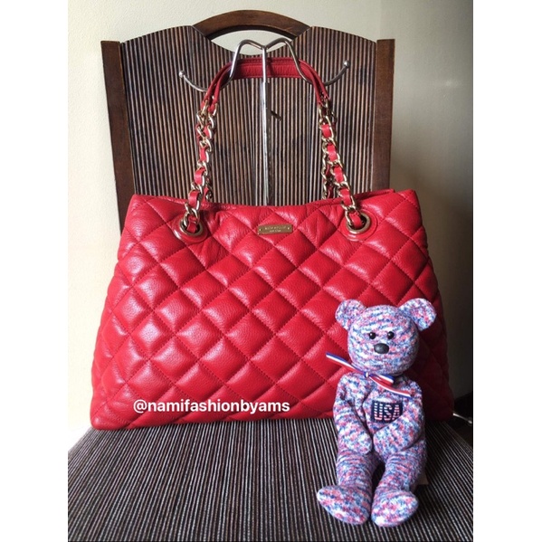 Kate spade quilted online tote bag