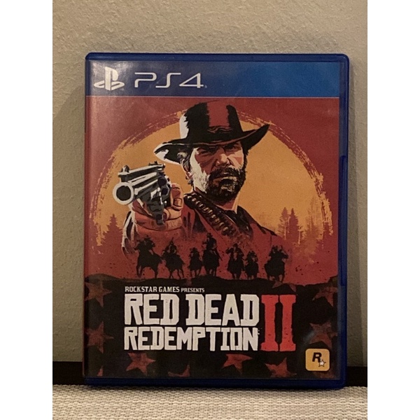 Red dead redemption 2 ps4 hot sale second hand