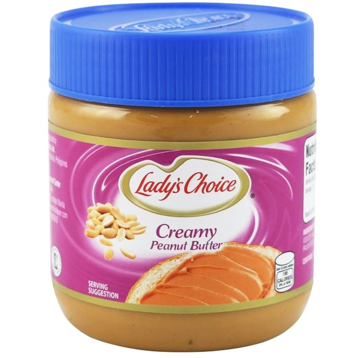 Lady's Choice Creamy Peanut Butter ( 340g ) | Shopee Philippines