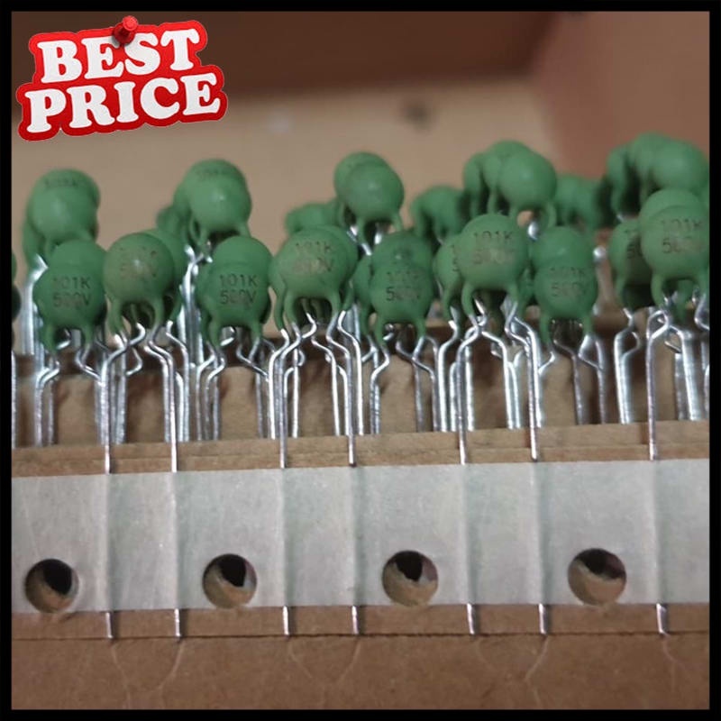 100pf 500v Capacitor for LCD LED TV | Shopee Philippines
