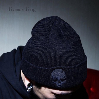 Unisex Men Women Knit Baggy Hip Hop Beanie Hat Winter Warm Ski Knitted Hat Cap Shopee Philippines