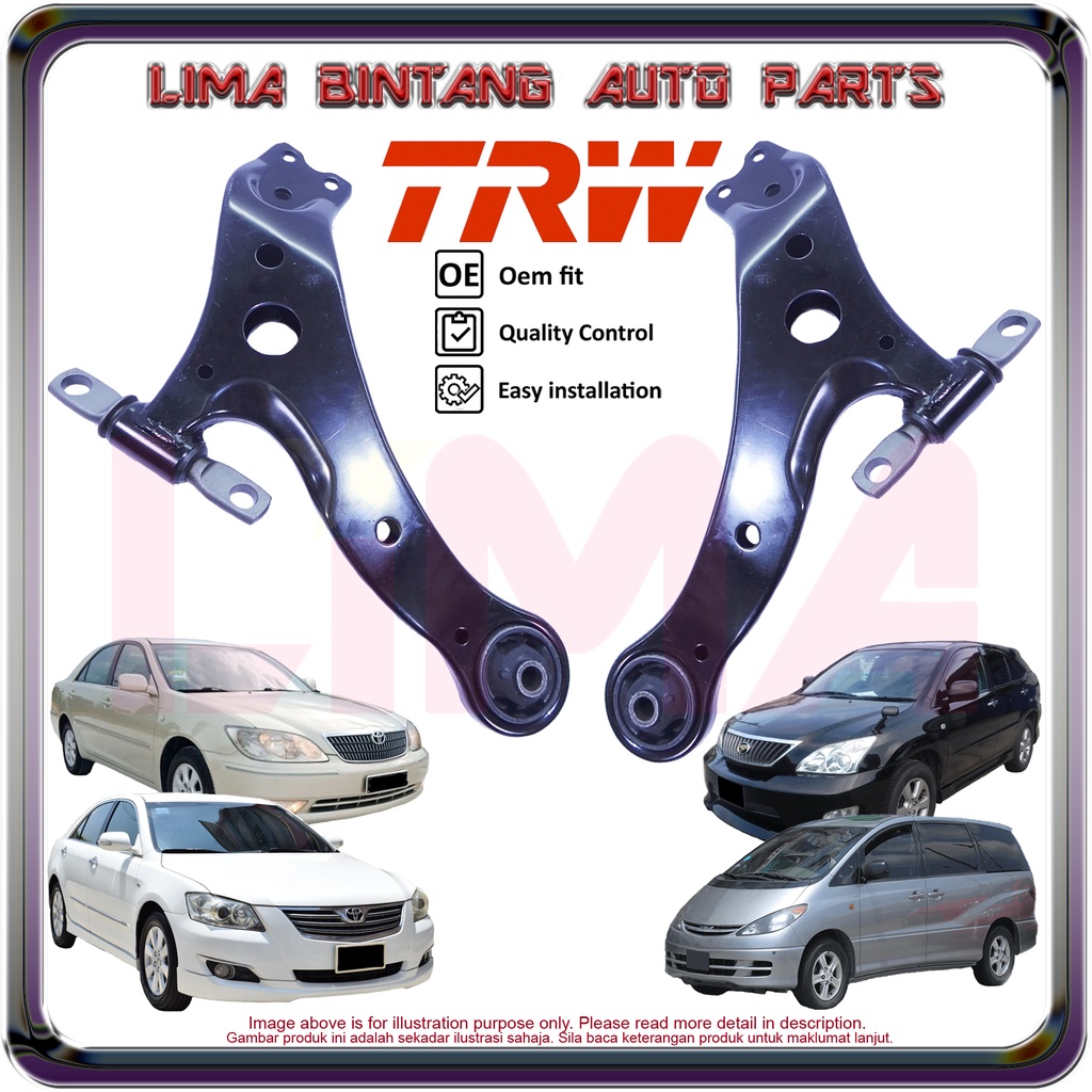 BMW X5 E53 3.0 4.4 4.6 1999-2006 FRONT LOWER ARM CONTROL ARM STRIGHT CRUVE BALL JOINT ABSORBER LINK ONE SET 8 PCS