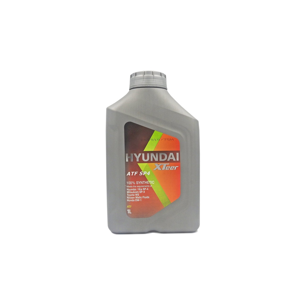 Hyundai Xteer ATF SP4 100% Fully-Synthetic Automatic Transmission Fluid ...
