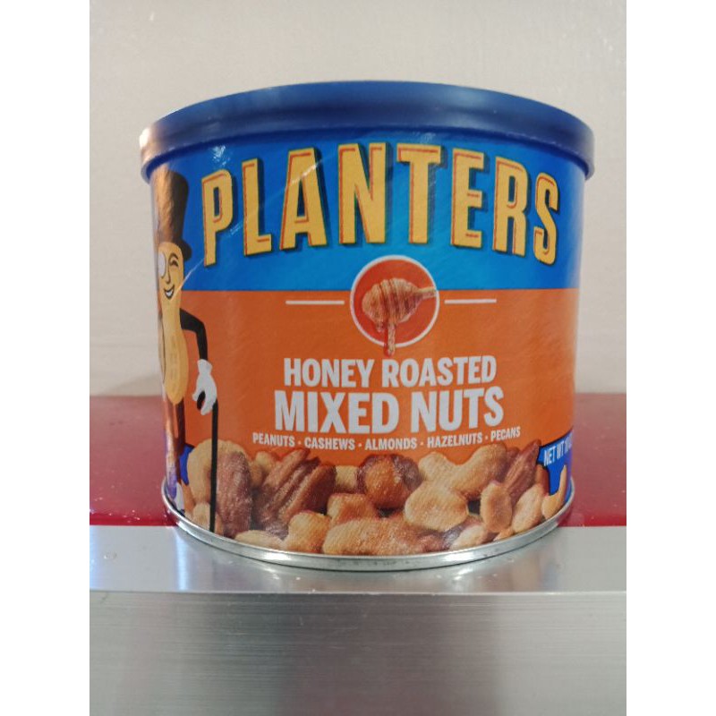 PLANTERS HONEY ROASTED MIXED NUTS NET WEIGHT (283g)
