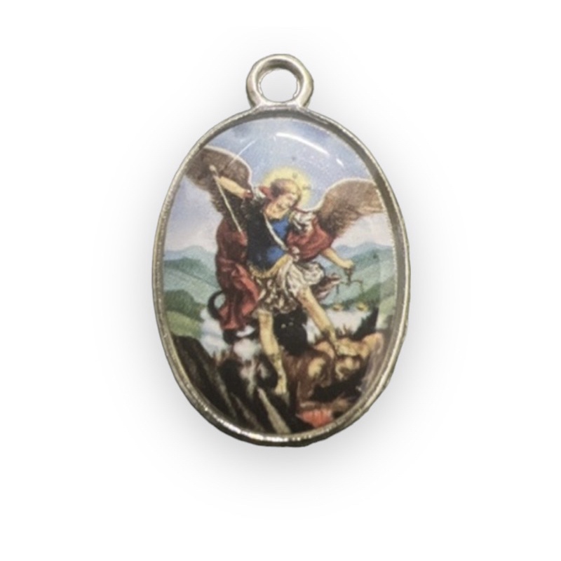 Saint Michael de Archangel (Religious Medal) Shopee Philippines