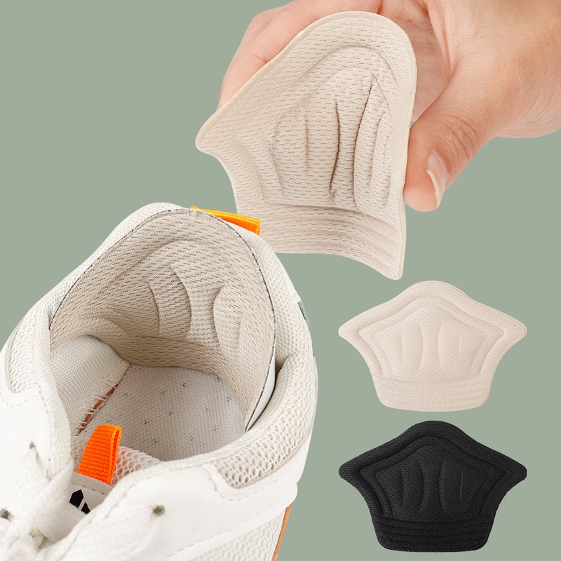 1 Pair Crash Insole Liner Patch / Shoes Back Anti-wear Sticker / Feet ...
