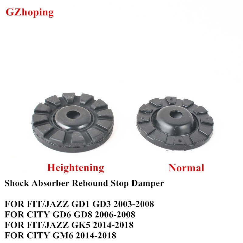 Auto Shock Absorber Rebound Stop Damper For Honda City Jazz Gd1 Gd3 Gd6