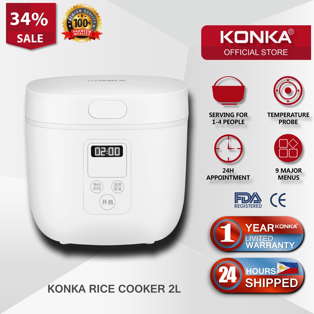 Konka electric store cooker