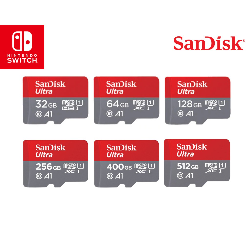 Micro sd deals compatible with switch