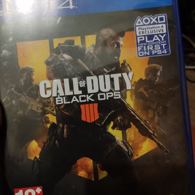 Ps4 bo4 clearance