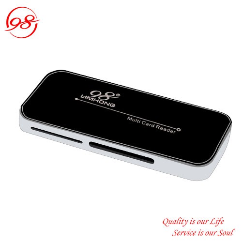 Multi-Card Reader 5in1 Supports SD, MMC, RS-MMC, Mini SD, T-Flash, MS ...