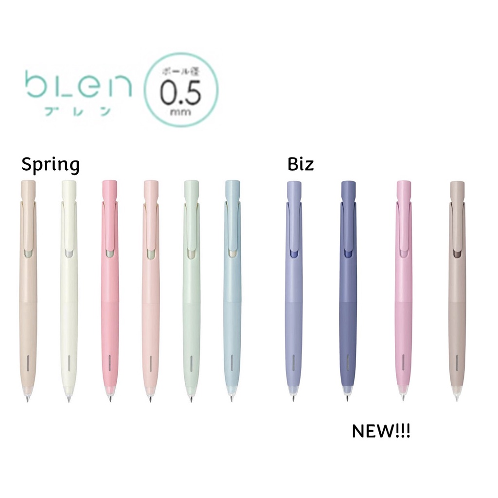 Zebra Blen Ballpoint Pen Special Edition Shopee Philippines