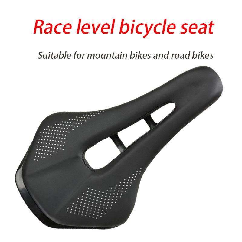 DGS BMX MTB Saddle Bicycle Cushion Hollow Ultra Light Seat Road Bike Saddle Bike Cushion Cover
