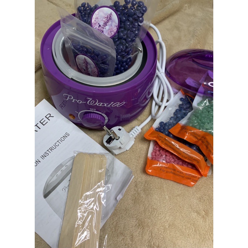 Wax Heater (Pro Wax 100) Shopee Philippines