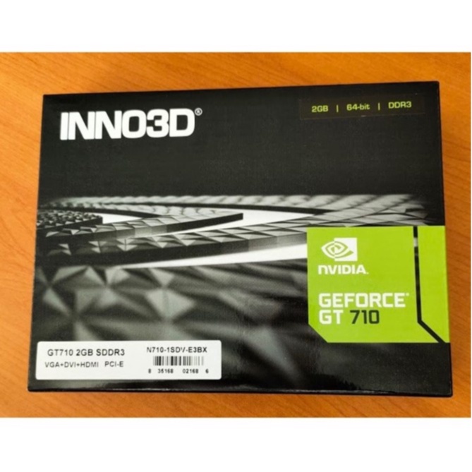 Inno3D GT 710 Low Profile 1 GB Specs