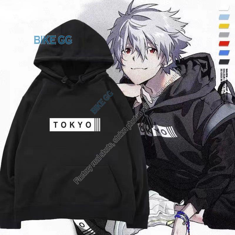EVA Evangelion Street Wear Merchandise Two-Dimensional Anime Hoodie ...
