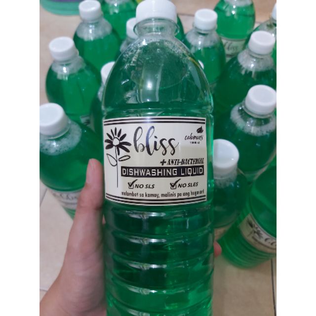 Bubbly Bliss Premium Liquid Dishwashing Soap