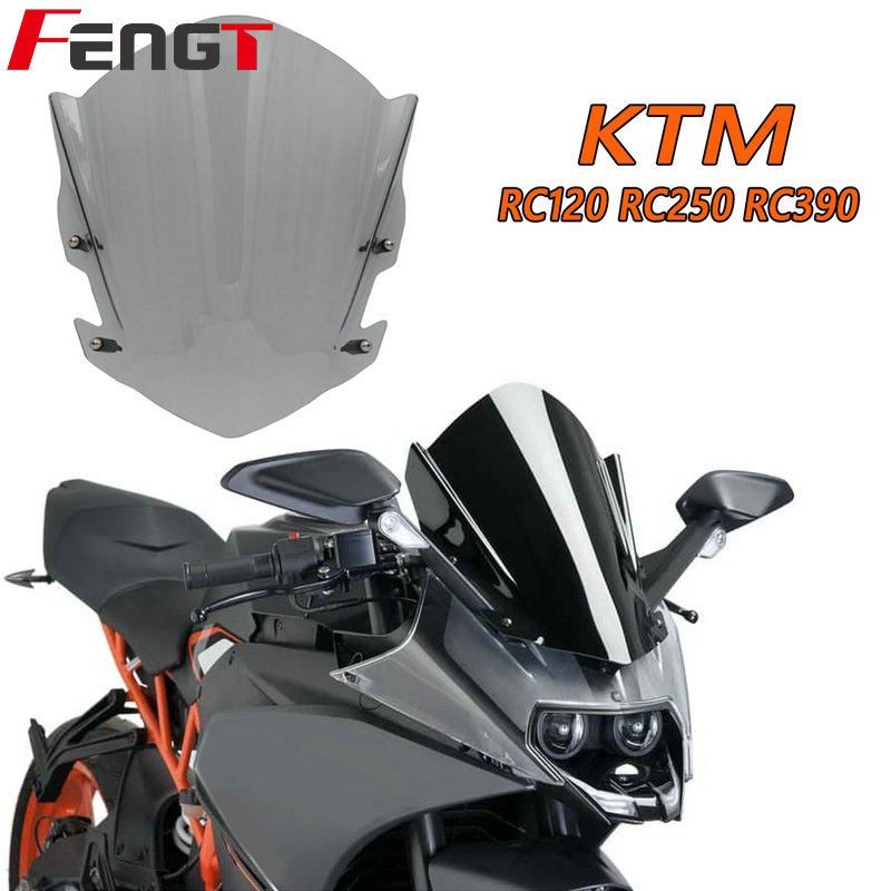 Ktm rc 390 double deals bubble screen