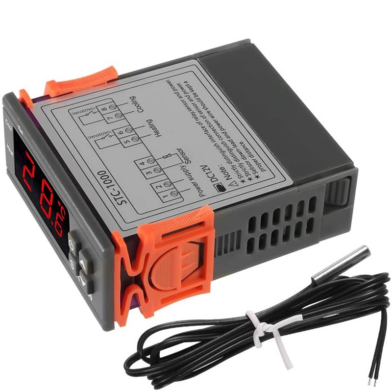 Buy STC-1000 220V AC All Purpose Digital Temperature Controller