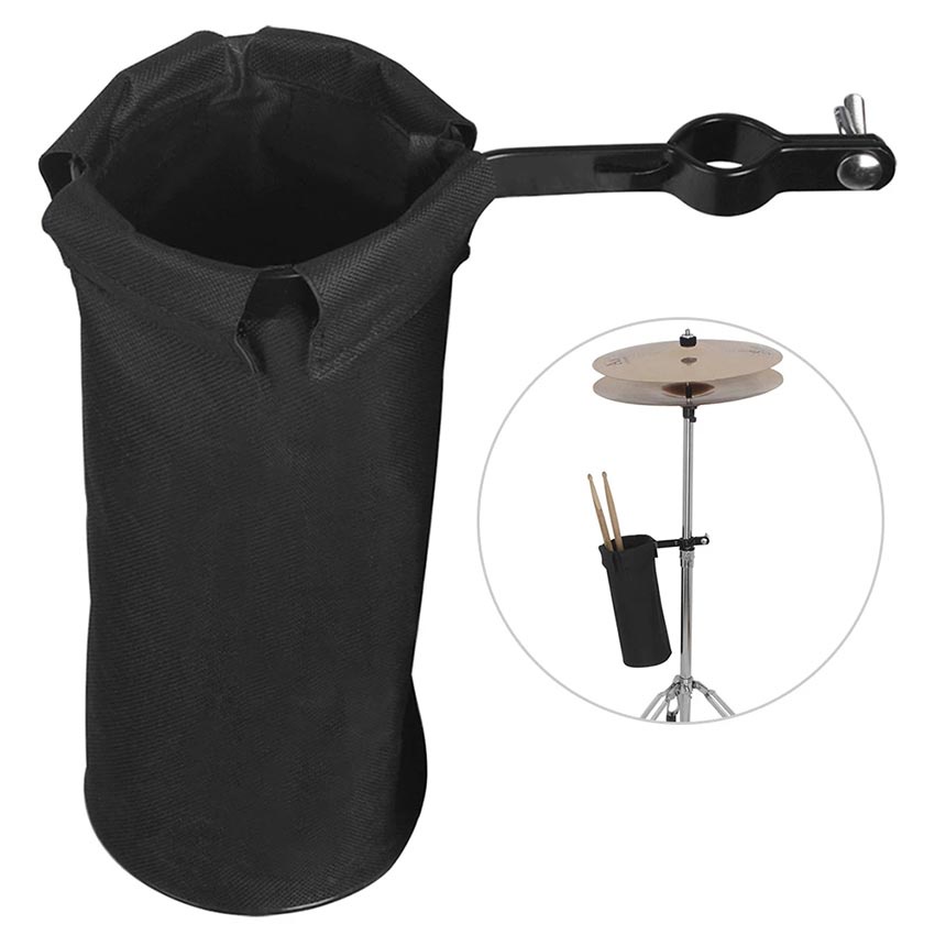 Drum Stick Holder Drumstick Bags Bucket Water Proof with Aluminum Alloy