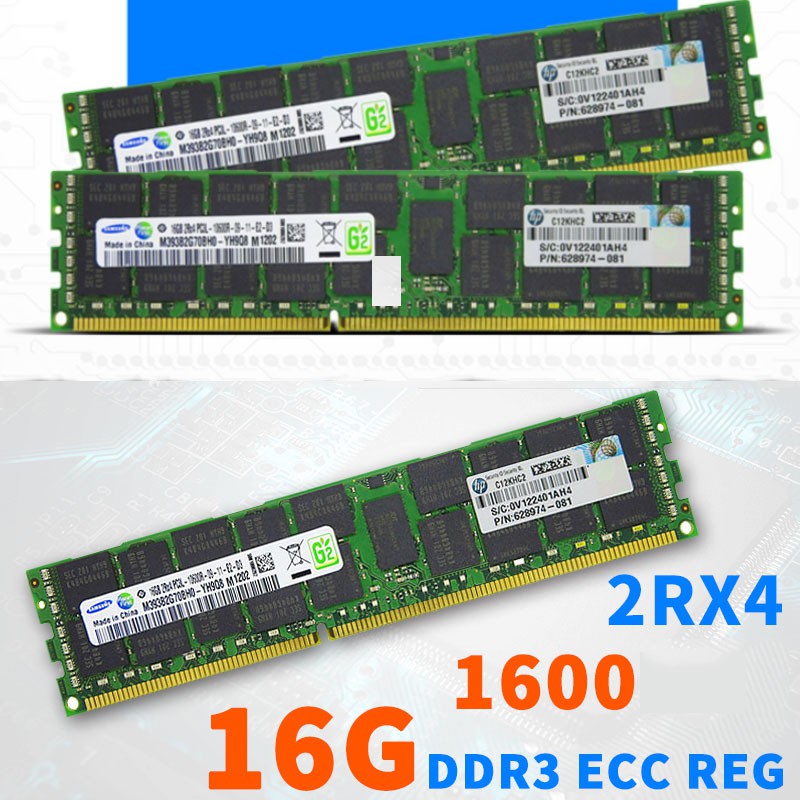 SAMSUNG 8GB 1R×4 PC3L-12800R×18枚 Samsung 16 GB 2Rx4 PC3L-12800R-