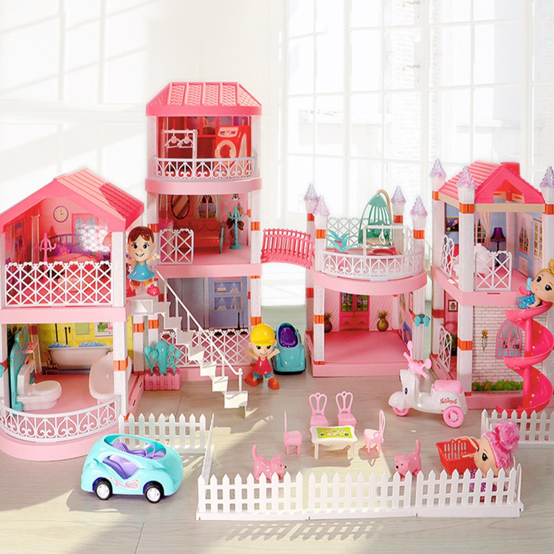 Build your own shop barbie house kit