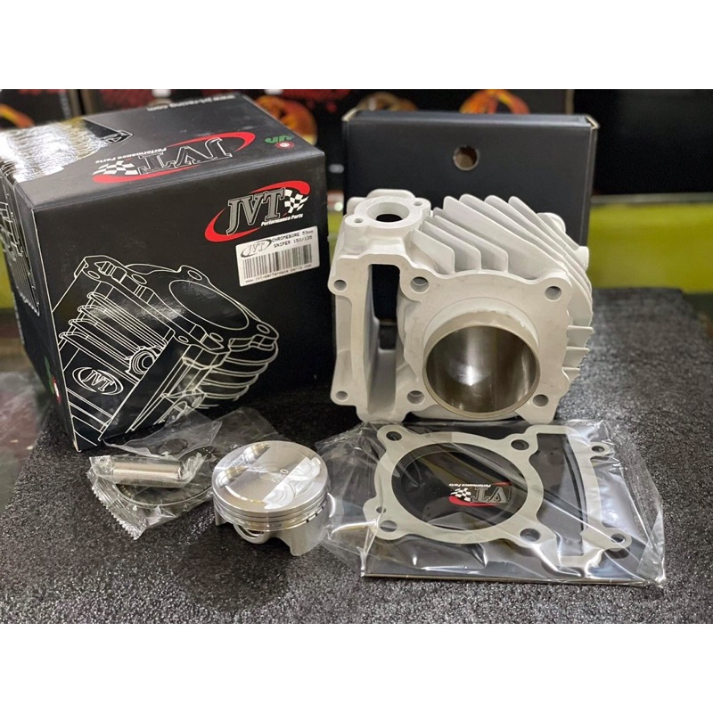 JVT CYLINDER BLOCK SET CHROME BORE FOR SNIPER150/ SNIPER135 (57mm, 59mm ...