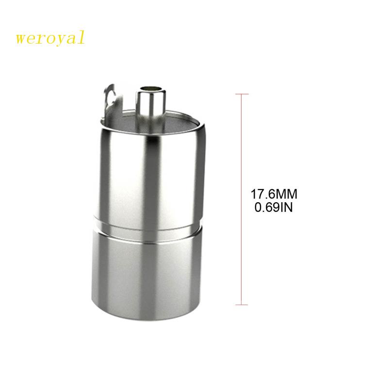 Oiyagai 5 Stuks DC-099 Vrouwelijk 5.5 x 2.5mm Paneelmontage 30V 10A DC Stroomaansluiting Jack Connector, Schroefdraad Vrouwelijke Paneelmontage Connector Adapter