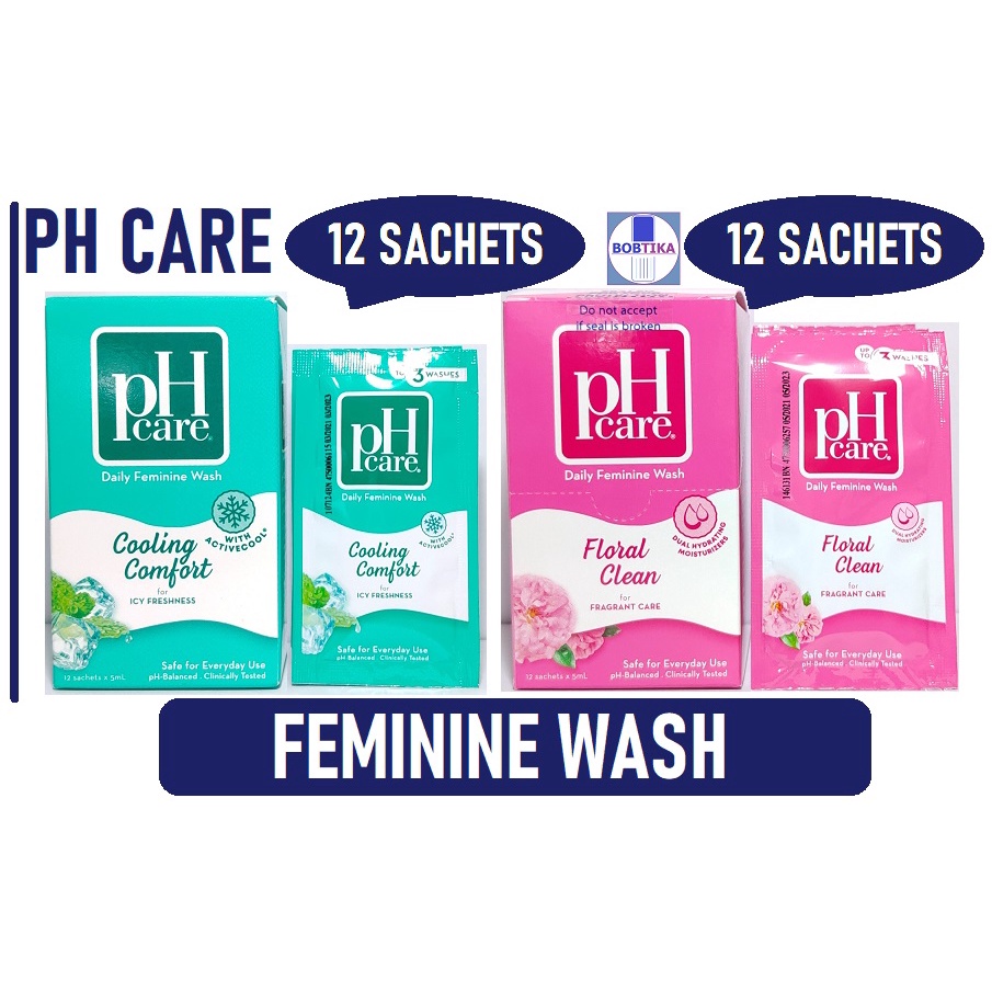 pH Care Daily Feminine Wash Sachet 5mL x 12s Shopee Philippines