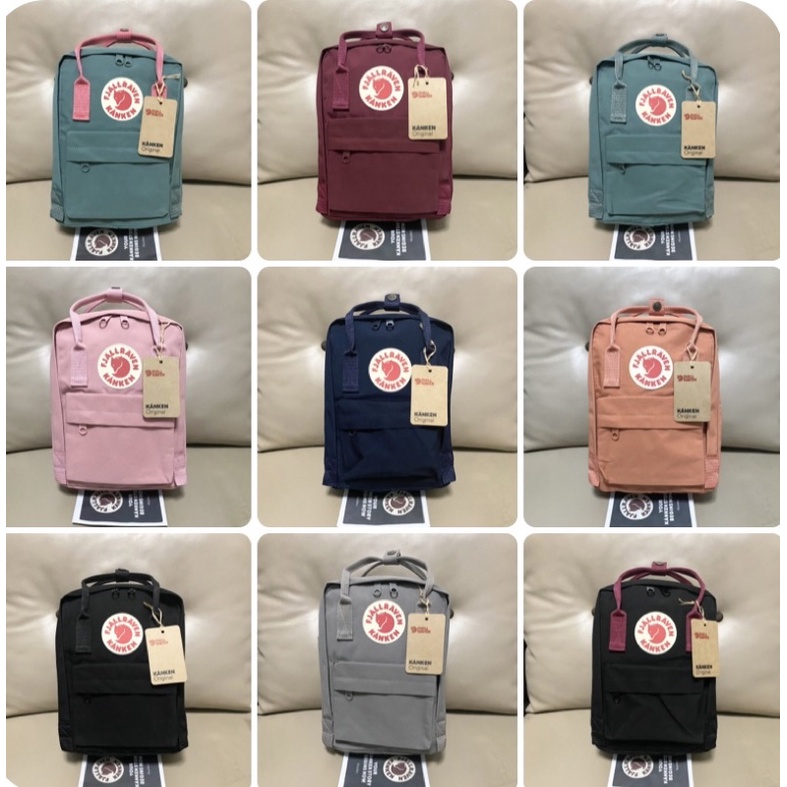 Are all kanken backpacks dealcoholized water resistant