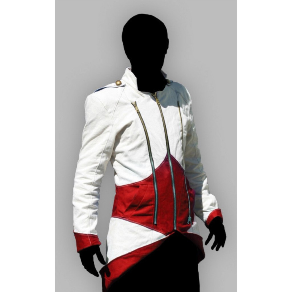 Anime Assassin s Creed Connor s Hoody Jacket Cosplay Clothes Gift Shopee Philippines