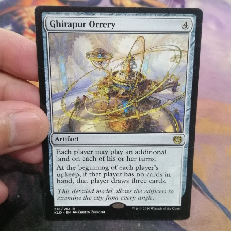 1 Ghirapur orrery KLD kaladesh MTG card magic commander EDH | Shopee ...